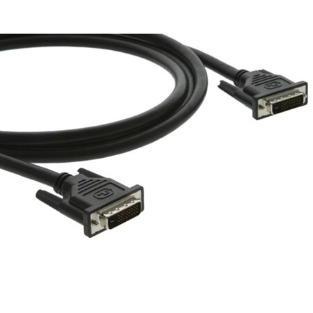 Kramer Electronics Dvi-D To Dvi-D Dual Link Cable 3 C-DM/DM-1.5